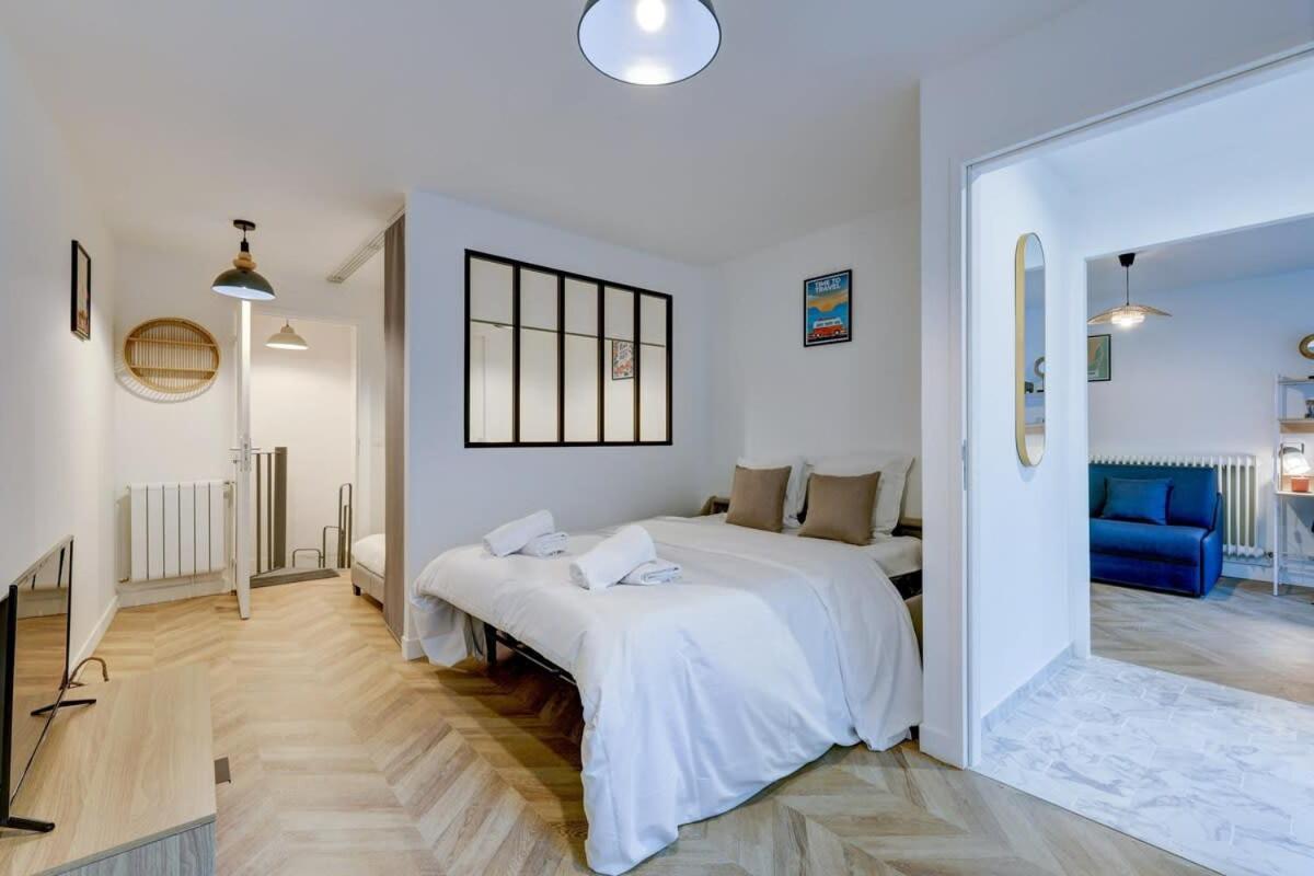 Gare Austerlitz Renovated & Comfortable 8 Guests Parigi Esterno foto