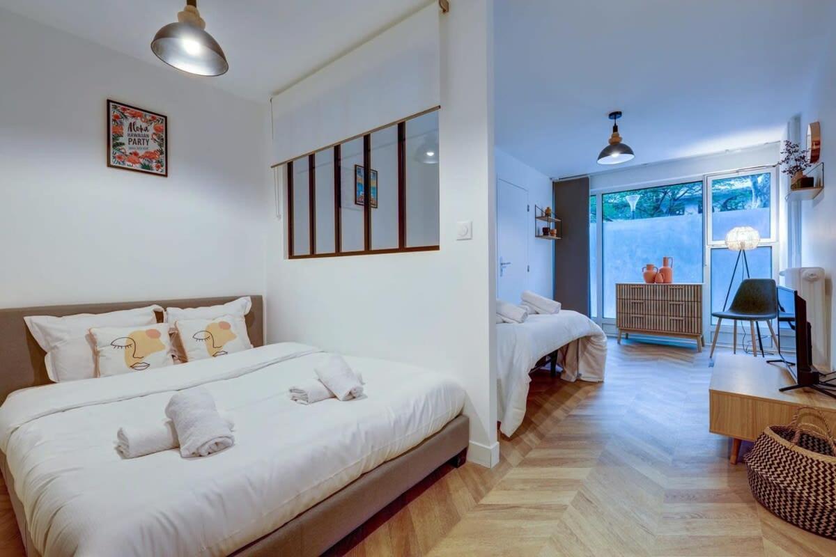 Gare Austerlitz Renovated & Comfortable 8 Guests Parigi Esterno foto