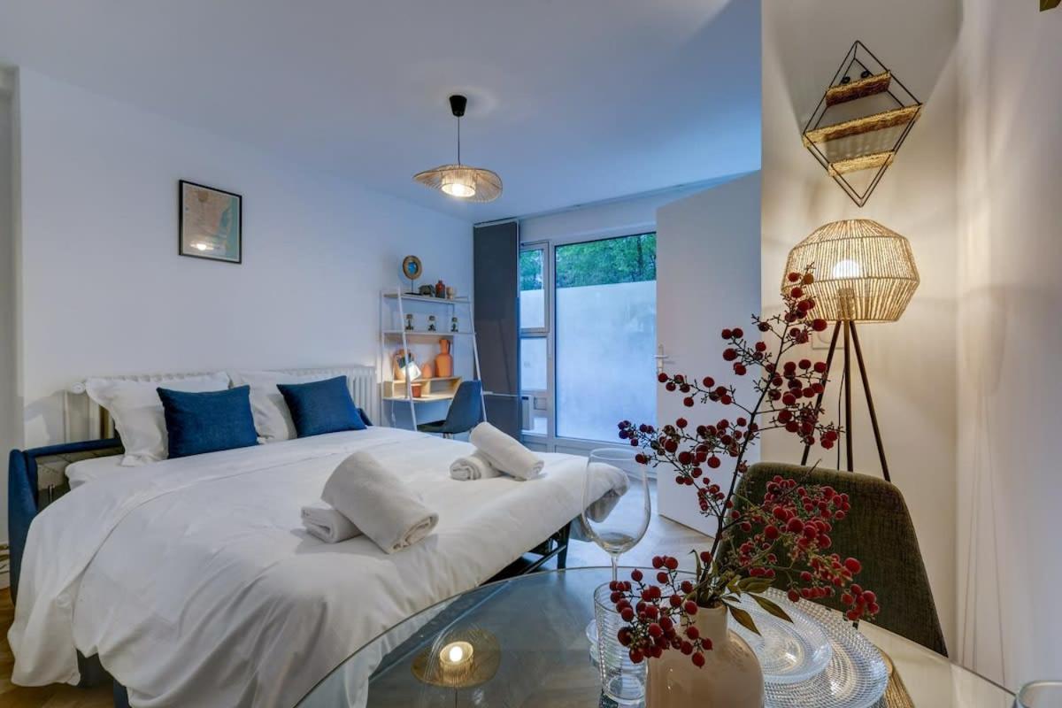 Gare Austerlitz Renovated & Comfortable 8 Guests Parigi Esterno foto